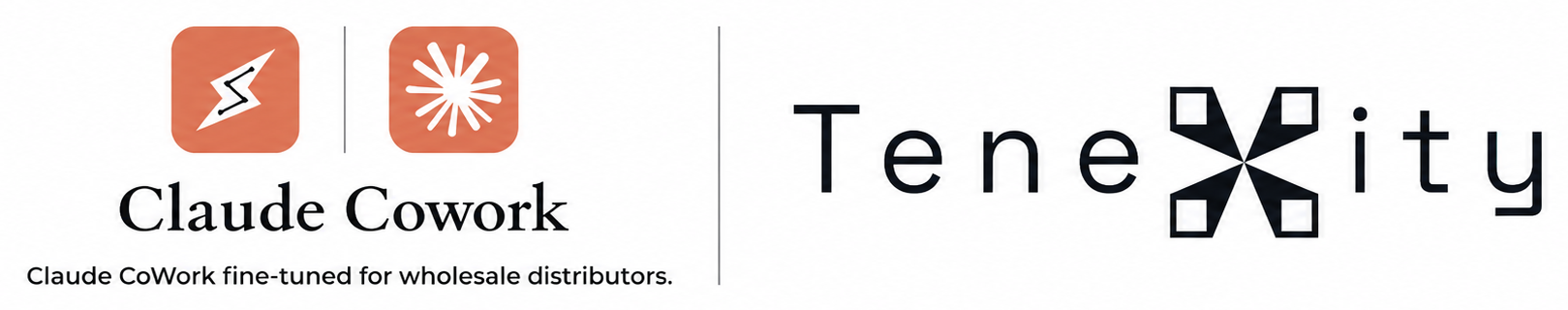 Claude CoWork, fine-tuned for wholesale distributors, by Tenexity